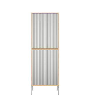 Vipp H4 Kast Tall 60 eiken