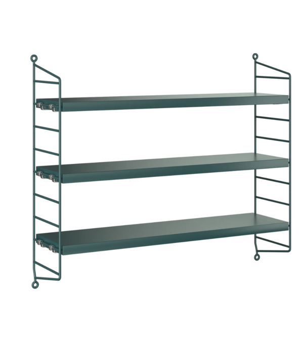 String  String Pocket Cabinet tegnérgrön green