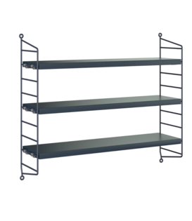 String Pocket Wandkast nybroblå