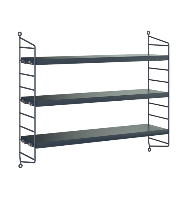 String  Furniture String Pocket Wandkast nybroblå blauw