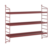 Pocket Cabinet Metal oxtorgsröd red