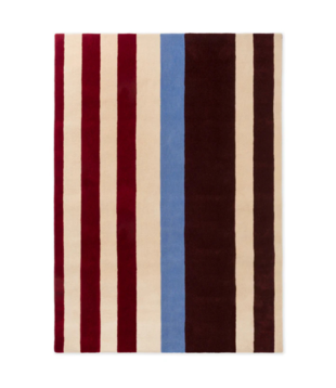 Marimekko Ralli Rug burnt orange