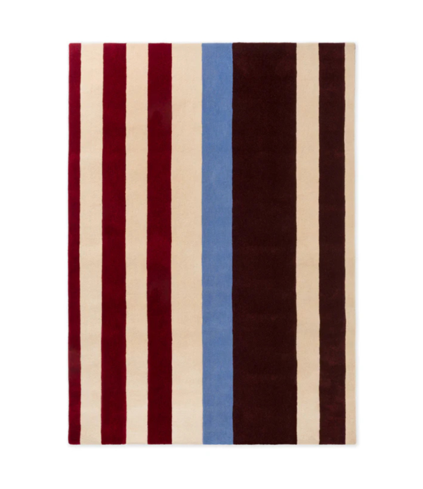 Marimekko Marimekko Ralli Rug burnt orange