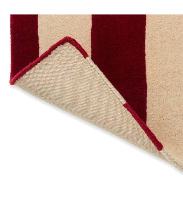 Marimekko Marimekko Ralli Rug burnt orange