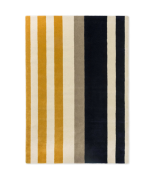 Marimekko Ralli Vloerkleed yellow