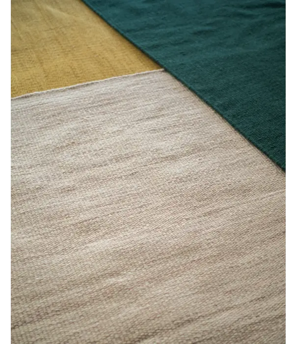 Finarte Finarte Norm Vloerkleed wol soft pink