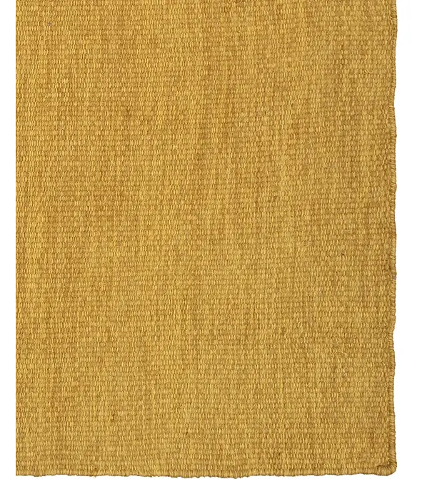 Finarte Finarte Norm Vloerkleed wol mustard yellow