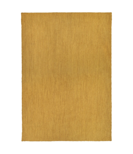 Finarte Norm Vloerkleed mustard yellow