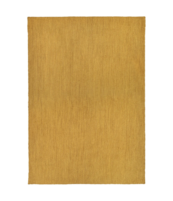 Finarte Finarte Norm Rug wool mustard yellow