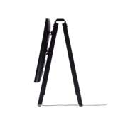 Pedestal A-frame TV Stand