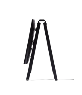 A-Frame TV Stand charcoal