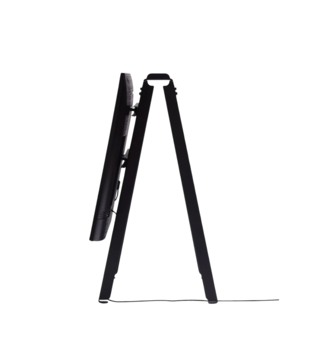 Pedestal A-frame TV Stand