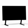 Bendy Low TV Standaard charcoal