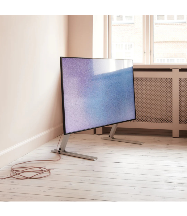 Pedestal Bendy Low TV Standaard charcoal