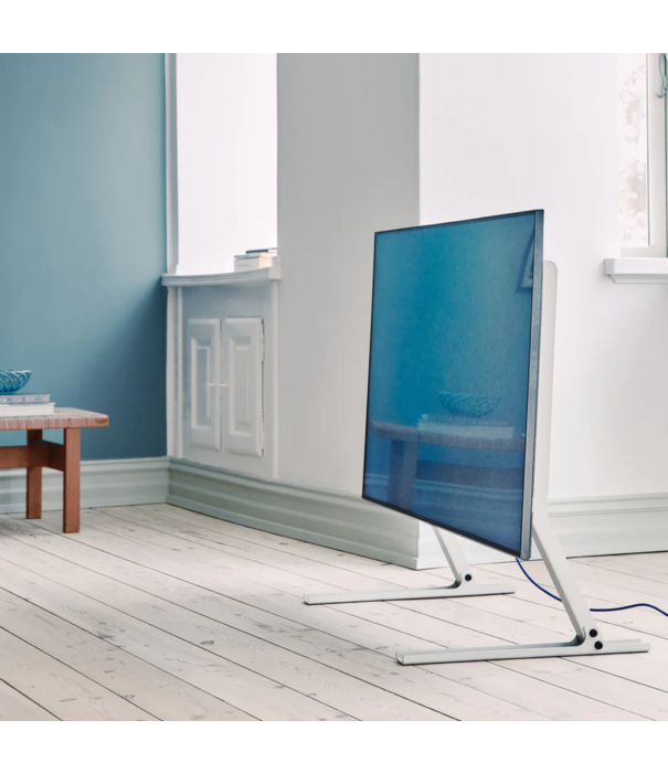 Pedestal Bendy Low TV Standaard charcoal