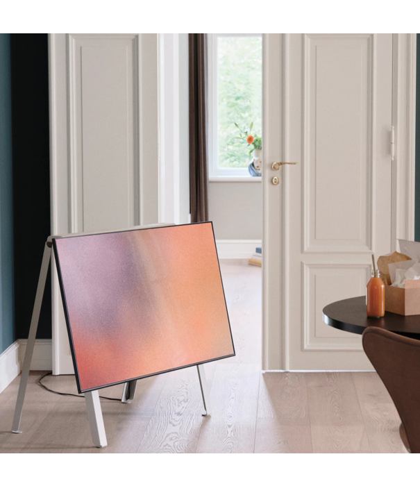 Pedestal A-Frame TV Stand