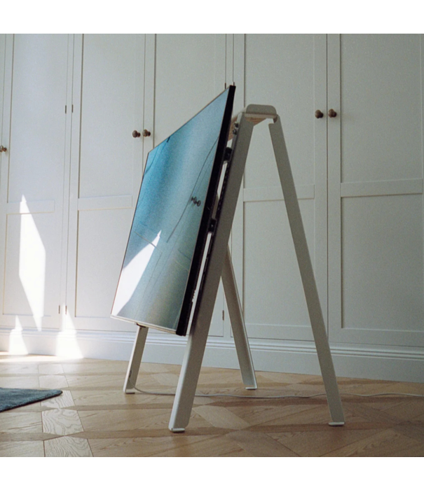 Pedestal A-Frame TV Stand