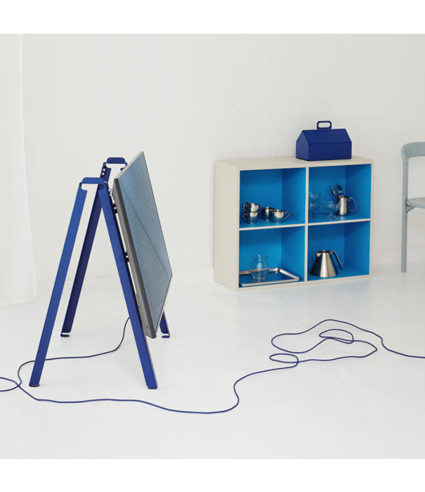 Pedestal A-Frame TV Stand