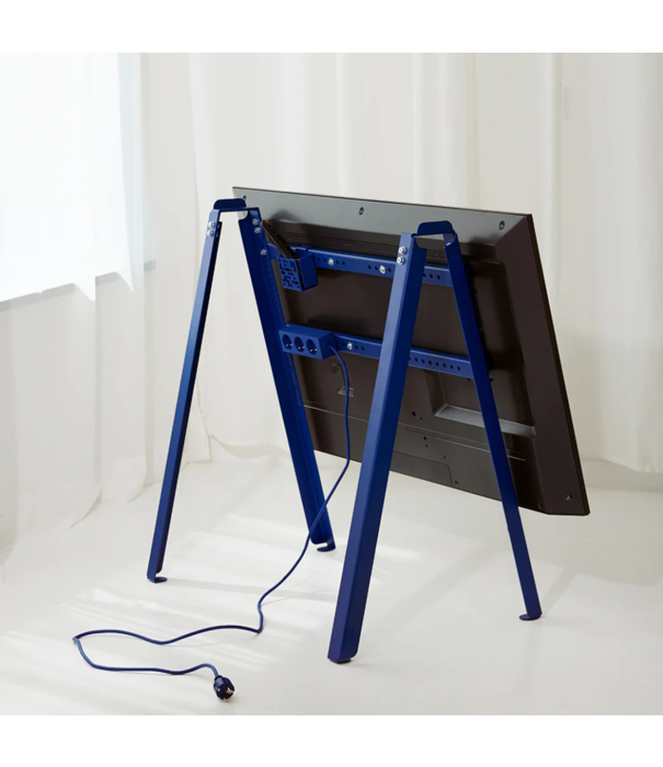 Pedestal A-Frame TV Stand