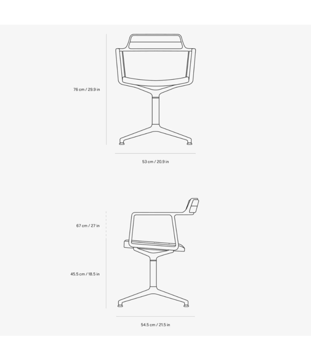 Vipp  Vipp 452 Swivel Chair Todos Santos Guesthouse Edition