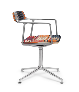 Vipp  452  Swivel Chair Todos Santos , gliders