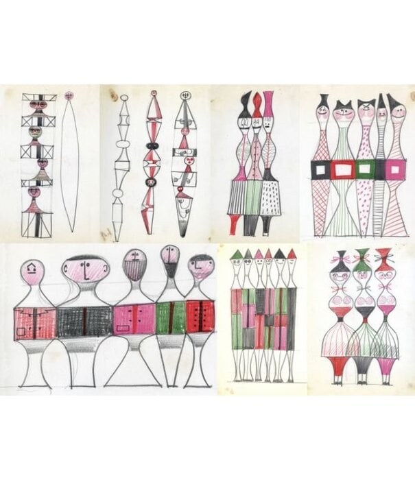 Vitra  Wooden Doll Dog