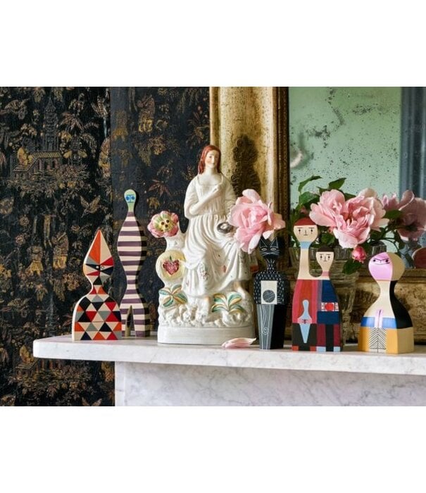 Vitra  Wooden Doll Dog