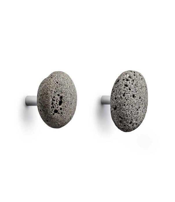 Normann Copenhagen  Normann Copenhagen - Stone hook set of 2