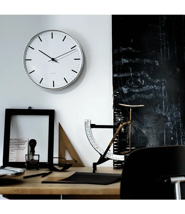 Rosendahl  Rosendahl City Hall Wandklok