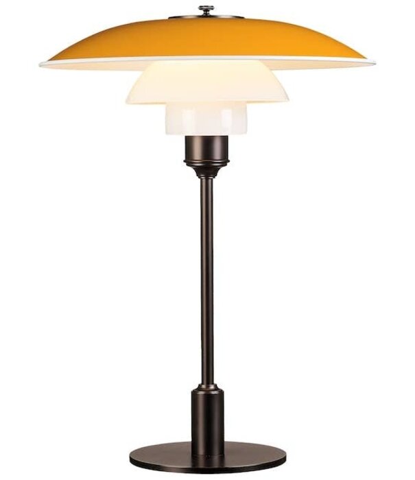 Louis Poulsen  Louis Poulsen PH 3,5-2,5 Table Lamp Yellow