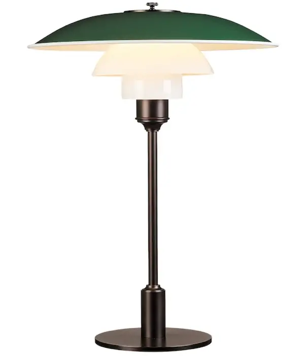 Louis Poulsen  Louis Poulsen PH 3,5-2,5 Table Lamp Green