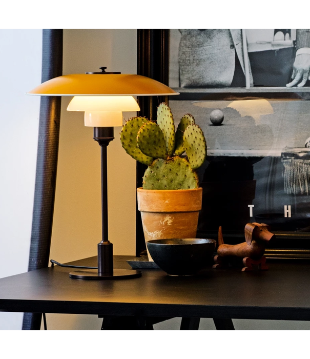 Louis Poulsen  Louis Poulsen PH 3,5-2,5 Table Lamp Green