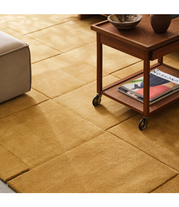 Design House Stockholm  DHS Basket Rug Yellow