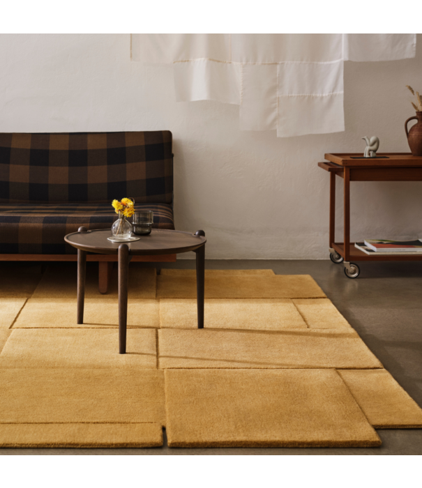 Design House Stockholm  DHS Basket Vloerkleed Yellow