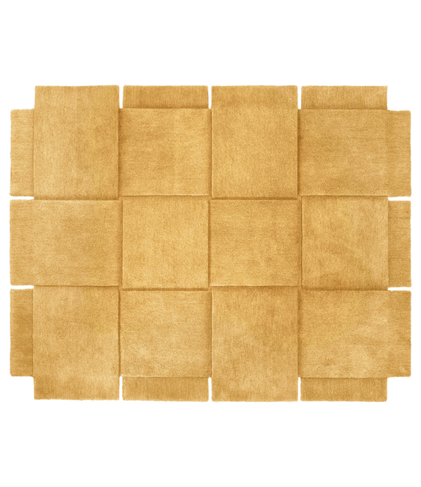 Design House Stockholm  DHS Basket Rug Yellow