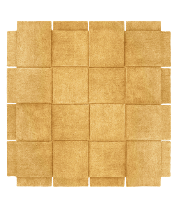 Design House Stockholm  DHS Basket Rug Yellow