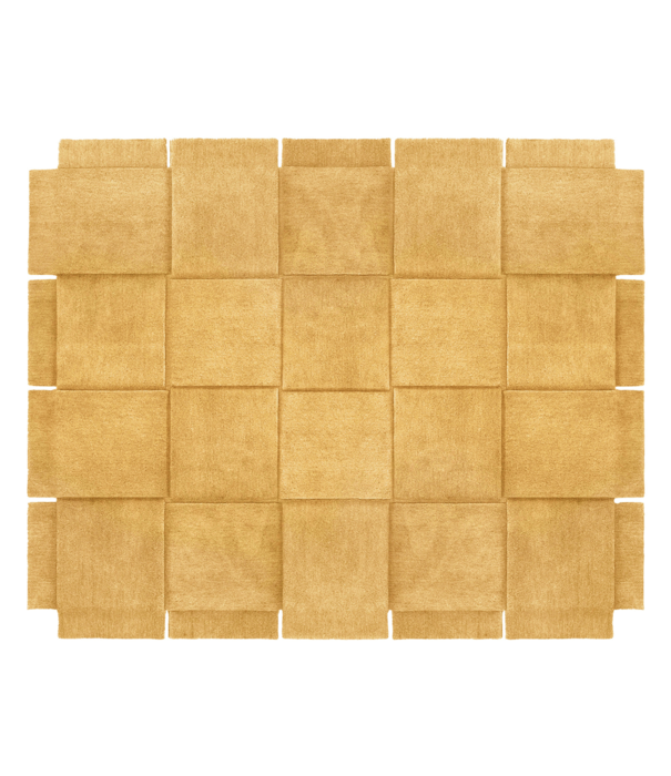 Design House Stockholm  DHS Basket Vloerkleed Yellow