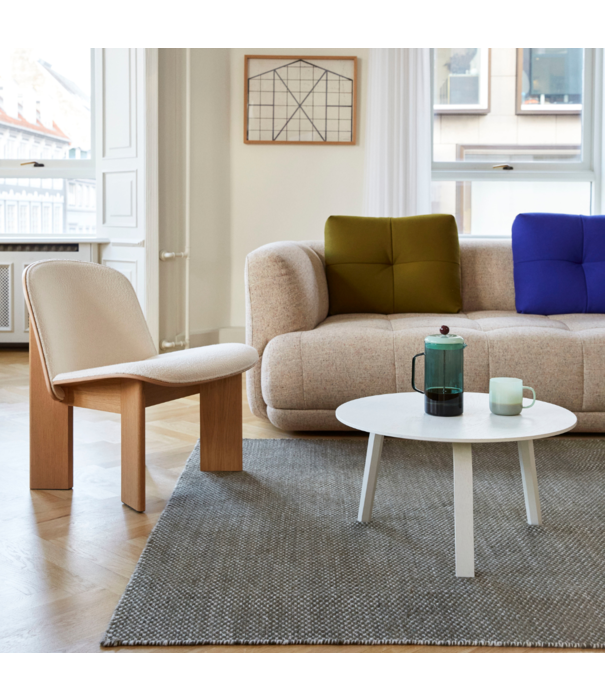 Hay  Hay Quilton Kussen  stof Dot 1682 bianco-nero