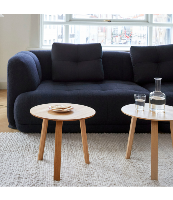 Hay  Quilton Kussen  stof Dot 1682 bianco-nero