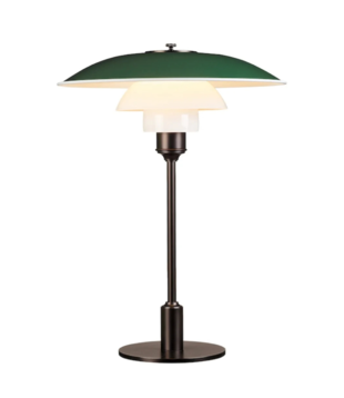 Louis Poulsen PH 3,5-2,5 Table Lamp Green