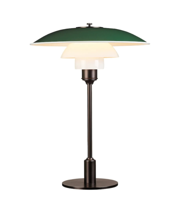 Louis Poulsen  Louis Poulsen PH 3,5-2,5 Table Lamp Green