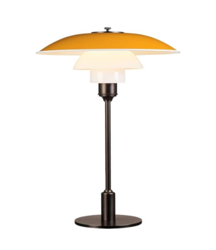Louis Poulsen PH 3,5-2,5 Table Lamp Yellow