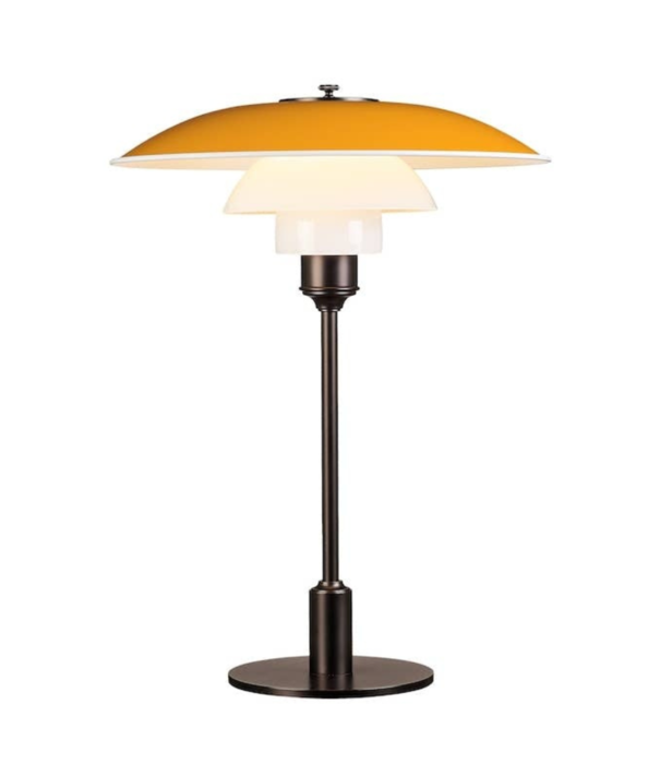 Louis Poulsen  Louis Poulsen PH 3,5-2,5 Table Lamp Yellow