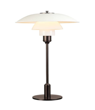 Louis Poulsen PH 3,5-2,5 Tafellamp Wit