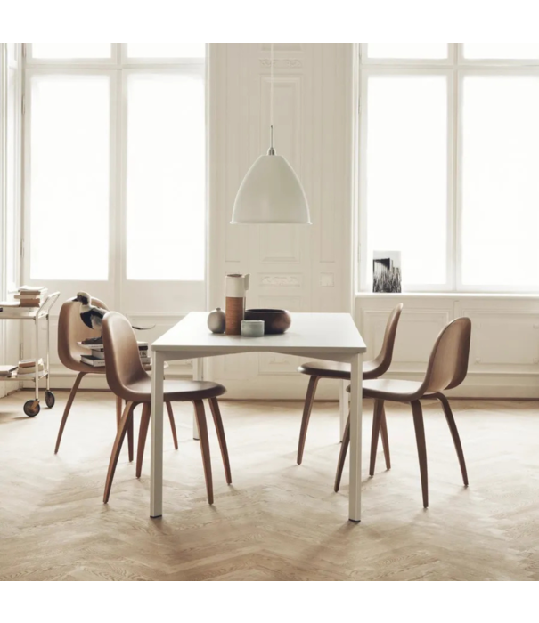 Gubi  Gubi 3D Dining Chair oak, oak wood base