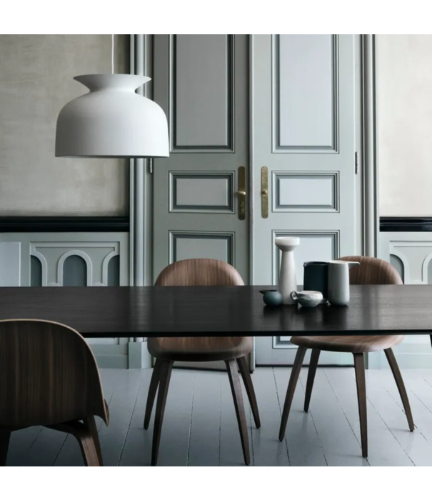 Gubi  Gubi 3D Dining Chair oak, oak wood base