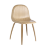 Gubi 3D Eetkamerstoel eiken, eiken poten