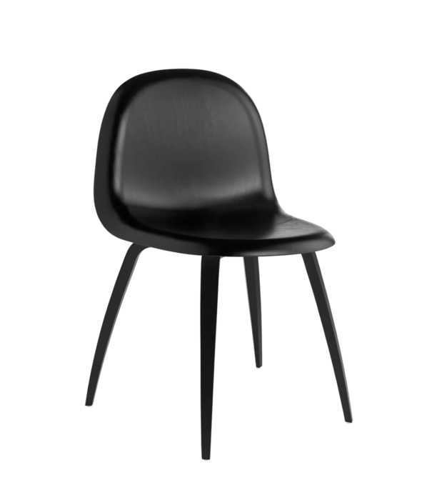 Gubi  Gubi 3D Dining Chair oak, oak wood base