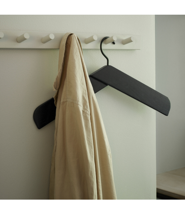 Fritz Hansen Fritz Hansen Collar Coat Hanger oak