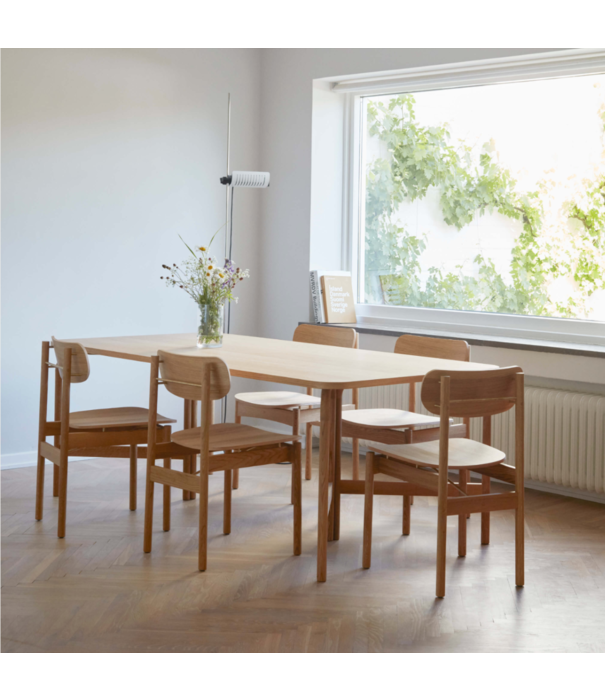 Fritz Hansen Vester Dining Chair oak, natural oiled